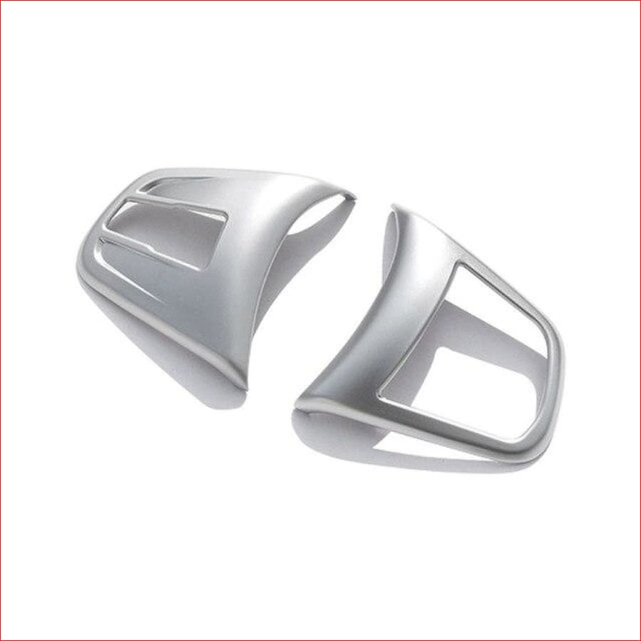 Chrome Steering Wheel Button Cover Trim Accessories - For Bmw X1 Car