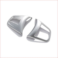 Thumbnail for Chrome Steering Wheel Button Cover Trim Accessories - For Bmw X1 Car