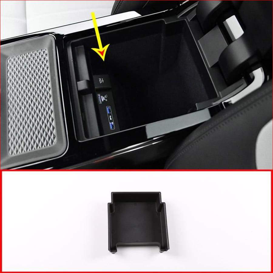 For Range Rover Evoque 2019 2020 Year Car Center Console Storage Box Phone Tray Accessories Car