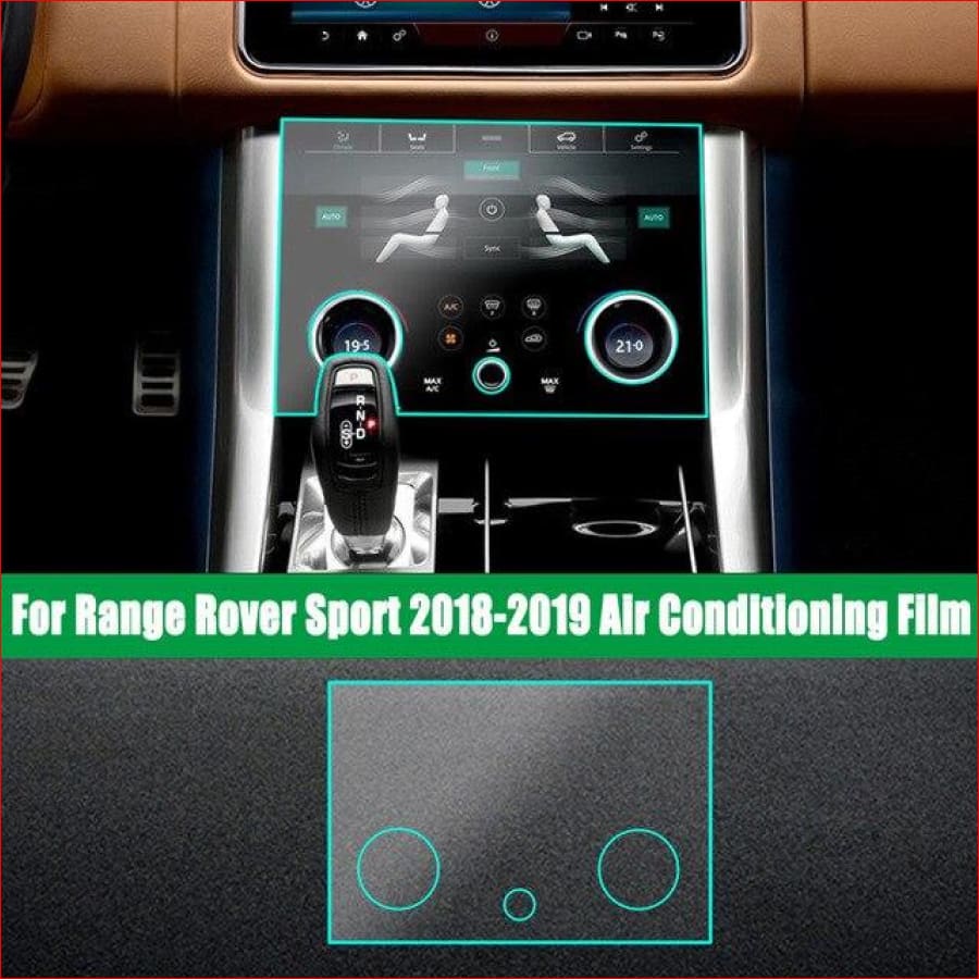 Control Tpu Protection - For Rr Vogue Sport Velar 2017/18/19/20 Car