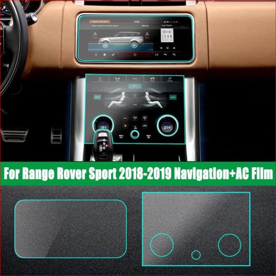 Control Tpu Protection - For Rr Vogue Sport Velar 2017/18/19/20 Rrs 2018 Nav + Ac Screen Car
