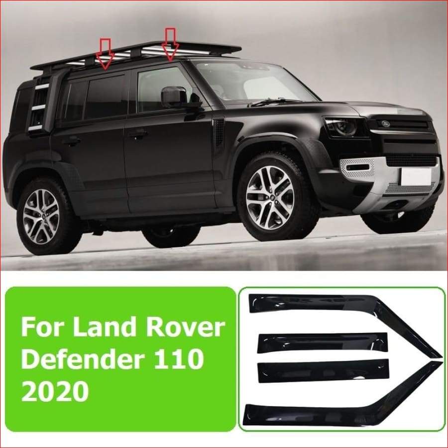Deflector Wind Gaurd For Land Rover Defender 110 130 2020 Car