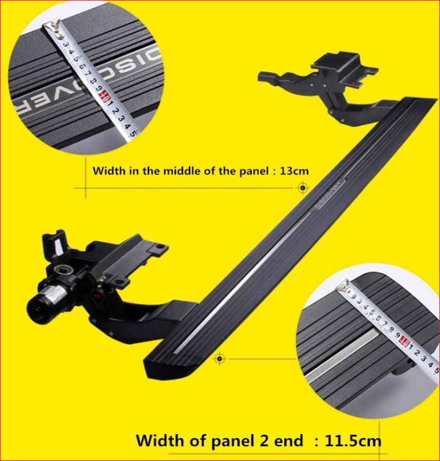 Deployable Side Step Kit Victorious Automotive Deployable side Steps for Range Rover