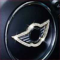 Thumbnail for Diamond Swarovski Surround For Mini Steering Wheel Car