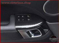 Thumbnail for Door Lock/memory Trims Carbon Fiber Style For Rr Sport 2014-2017 Car