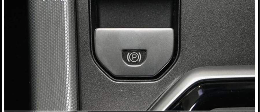 Electronic Handbrake Sticker For Range Rover Evoque 2011-2018 Car