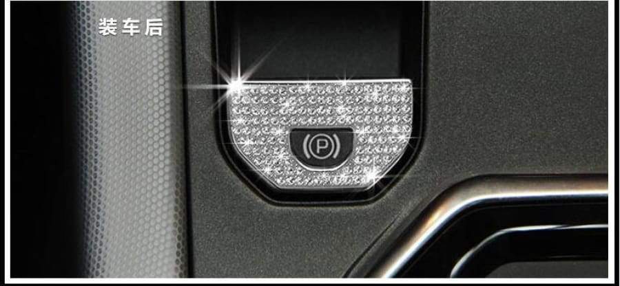 Electronic Handbrake Sticker For Range Rover Evoque 2011-2018 Car