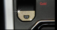 Thumbnail for Electronic Handbrake Sticker For Range Rover Evoque 2011-2018 Gold Car