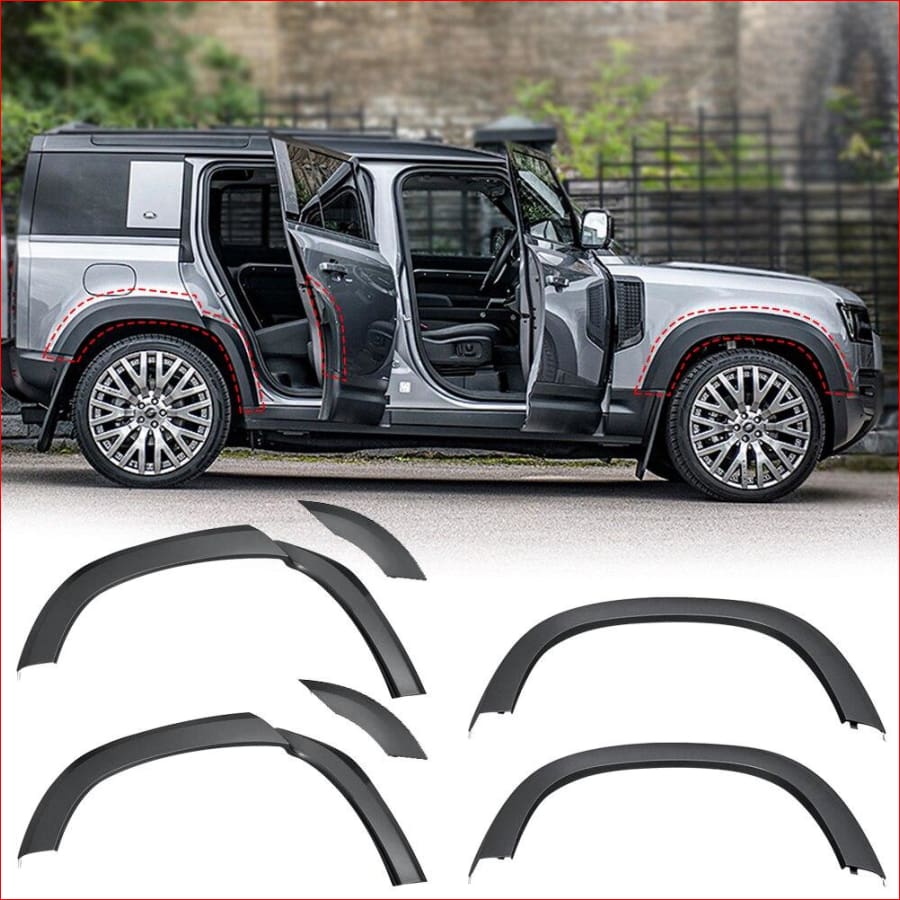 Extended Wheel Arches For Defender 2020 Car
