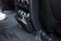 Thumbnail for For Land Rover Defender 110 130 2020 Black Cloth Material Glove Box Storage Bag Storage Under Rear