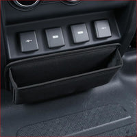 Thumbnail for For Land Rover Defender 110 130 2020 Black Cloth Material Glove Box Storage Bag Storage Under Rear
