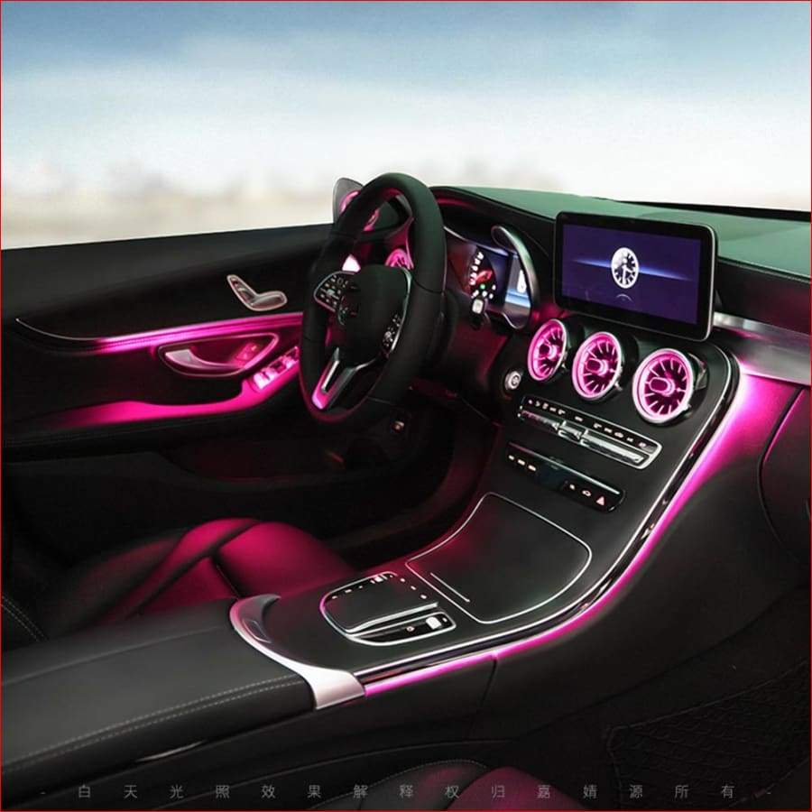 DMP Ambient Light Kit for Mercedes-Benz C Class / GLC W205 X253 (2015-2020)