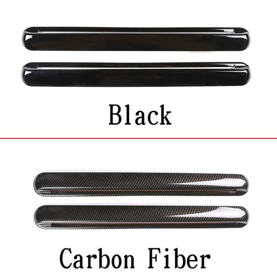 For Mercedes Benz G Class Abs Glossy Black Rear Side Air Vent Decoration Trim Car