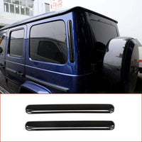 Thumbnail for For Mercedes Benz G Class Abs Glossy Black Rear Side Air Vent Decoration Trim Car