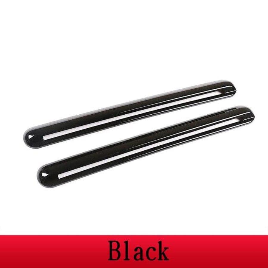 For Mercedes Benz G Class Abs Glossy Black Rear Side Air Vent Decoration Trim Car