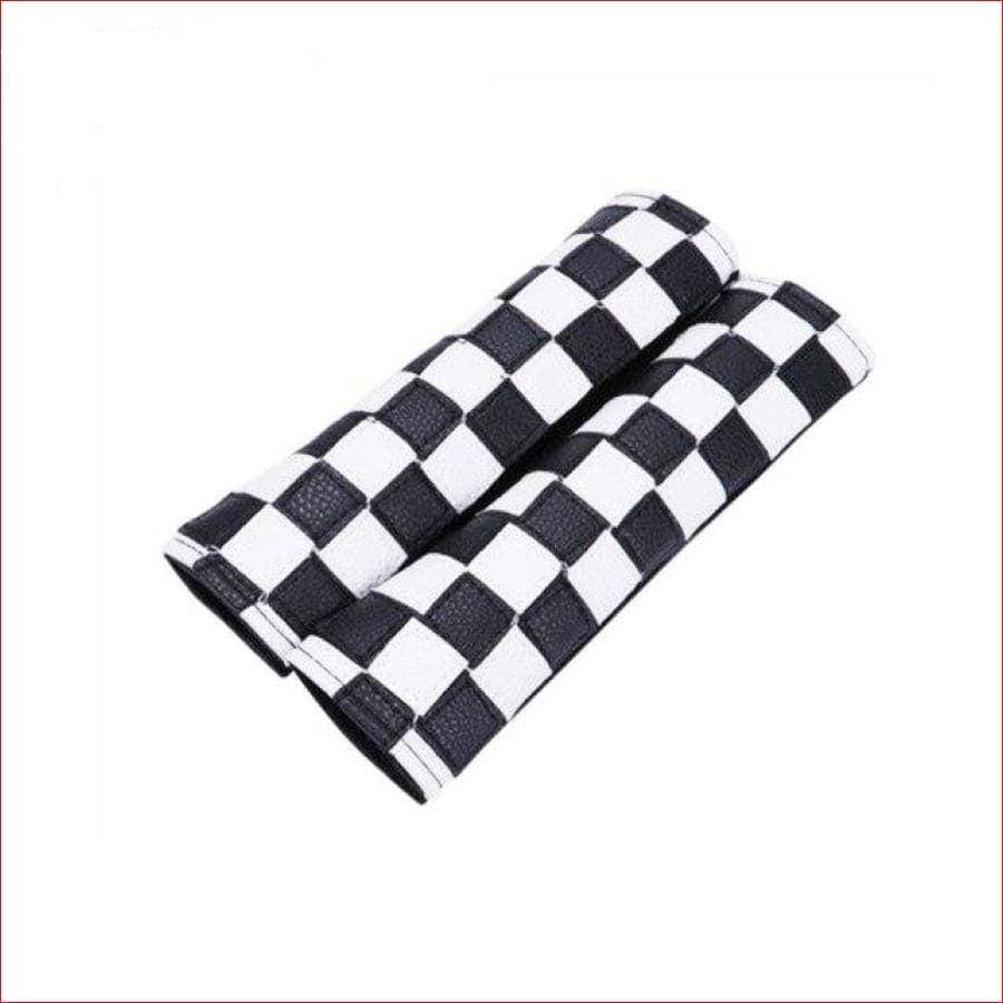 For Mini Cooper R56 F56 F55 Car Seat Belts Covers Padding For Countryman R60 F60 Clubman F54 R55