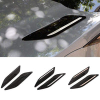 Thumbnail for For Range Rover Evoque (L551) 2019 2020 Abs Plastic Hood Air Vent Outlet Wing Trim Stickers Car