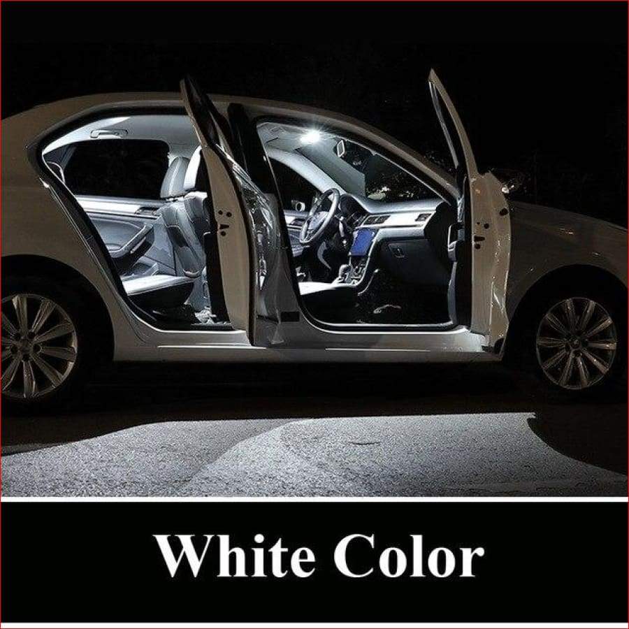 Weiße Auto-Styling Kennzeichenbeleuchtung 2 Stück Canbus LED für Volvo S80  XC90 S40 V60 XC60 S60 C70 V50 XC70 V70