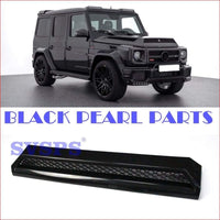 Thumbnail for Front Abs Carbon Fibre Style Plate For Mercedes G Class Brabus Benz 1990-2018 Car