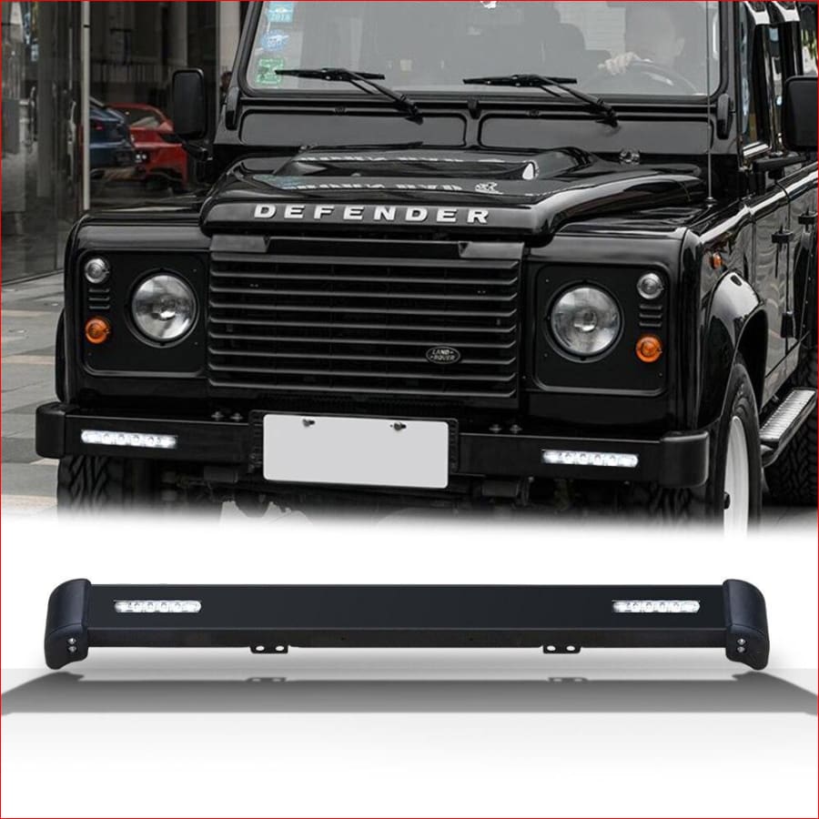 Land Rover Defender Led Victorious Automotive front Bumper with Led Lights for Land