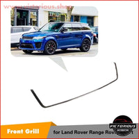Thumbnail for Front Center Grille Carbon Insert For Land Rover Range Sport 2018 2019 Car
