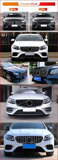 Thumbnail for For W213 A Mg Gt Grille E43 E450 Front Grill For Mercedes Benz E Class E200 E300 E250 E320 E350 W238