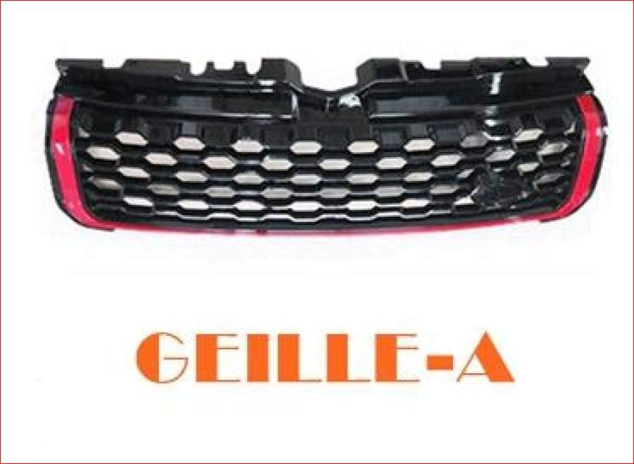 Grille For Land Rover Range Evoque Vehicle 2013-2018 Year A Car