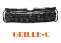 Thumbnail for Grille For Land Rover Range Evoque Vehicle 2013-2018 Year C Car