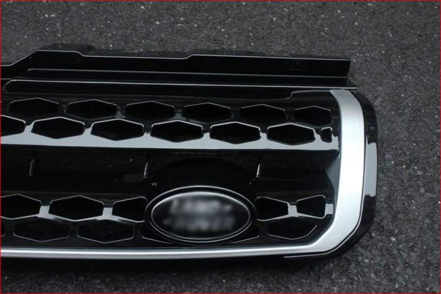 Grille For Land Rover Range Evoque Vehicle 2013-2018 Year Car