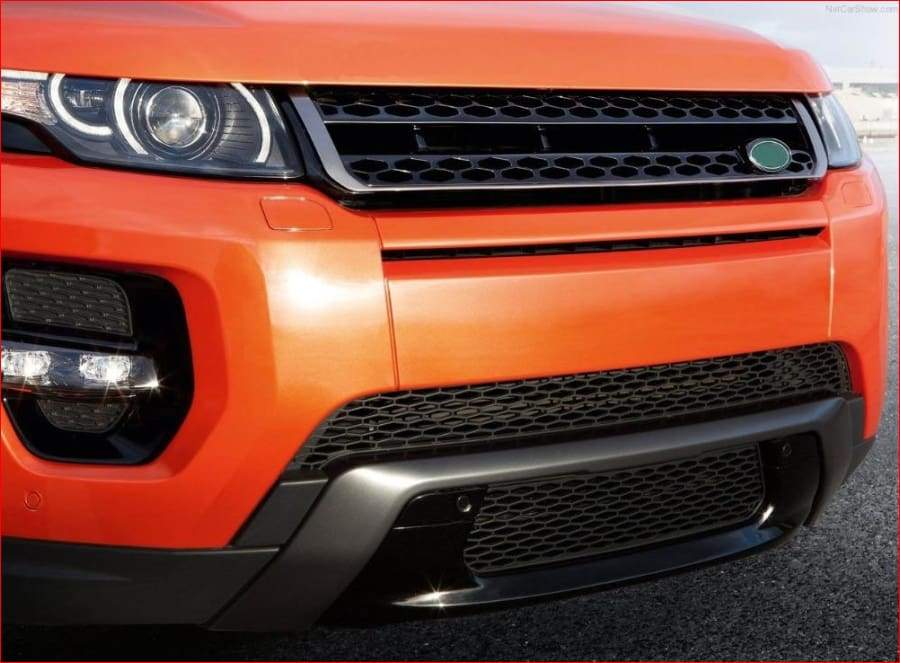 Grille For Land Rover Range Evoque Vehicle 2013-2018 Year Car