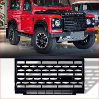 Thumbnail for Front Middle Abs Adventure Edition Style Grille For Land Rover Defender Car