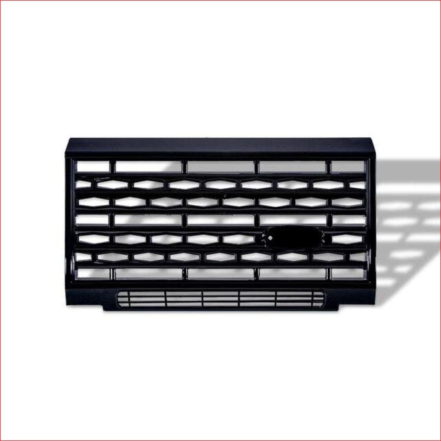 Front Middle Abs Adventure Edition Style Grille For Land Rover Defender Car