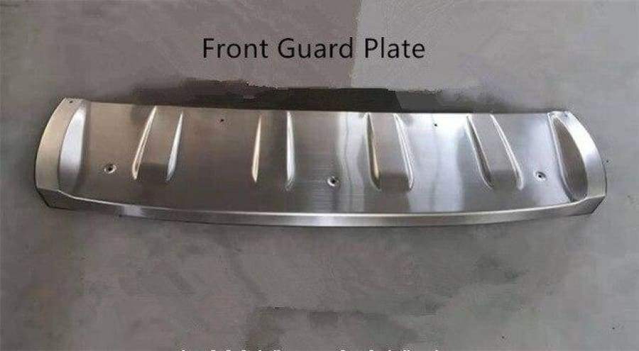 Front & Rear Bumper Guard Plate For Land Rover Range Sport 2018-2021 Car