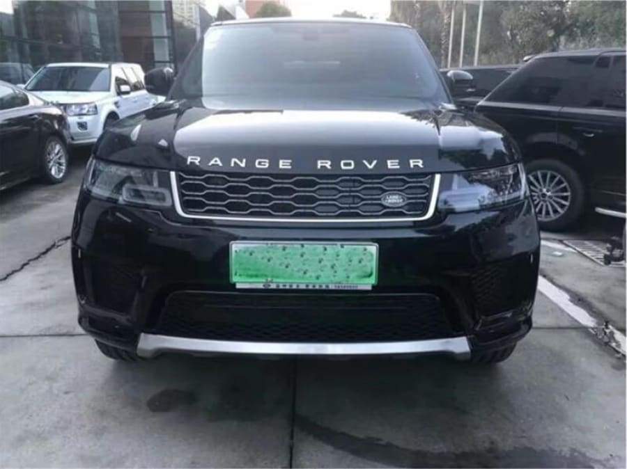 Front & Rear Bumper Guard Plate For Land Rover Range Sport 2018-2021 Car