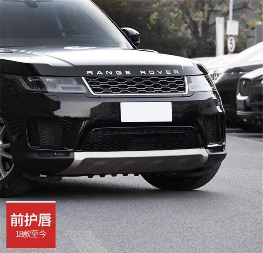 Makerauto Front Bumper Plate Cover For Range Rover Sport 2018-2022 – Lower Black Trim LR109870