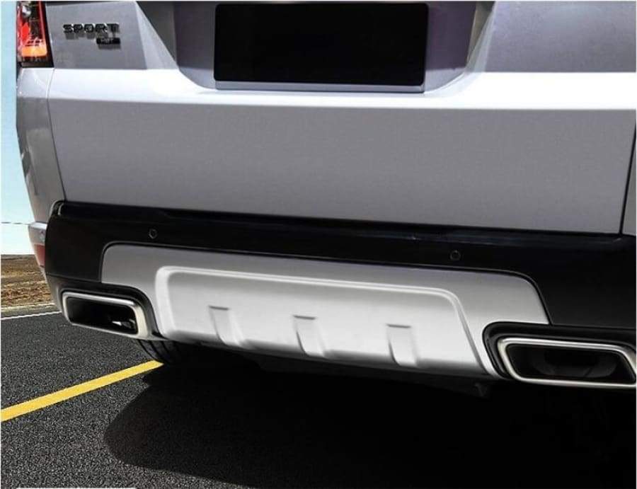 Victorious Automotive front & Rear Bumper Guard Plate for