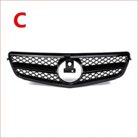 Thumbnail for Front Upper Grille Grill For Mercedes Benz C Class W204 C180 C200 C300 C350 2008-2014 Amg C63 Style