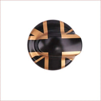 Thumbnail for Fuel Tank Cover For Mini Cooper S R55 Clubman R56 2.0T Gold Union Jack Car