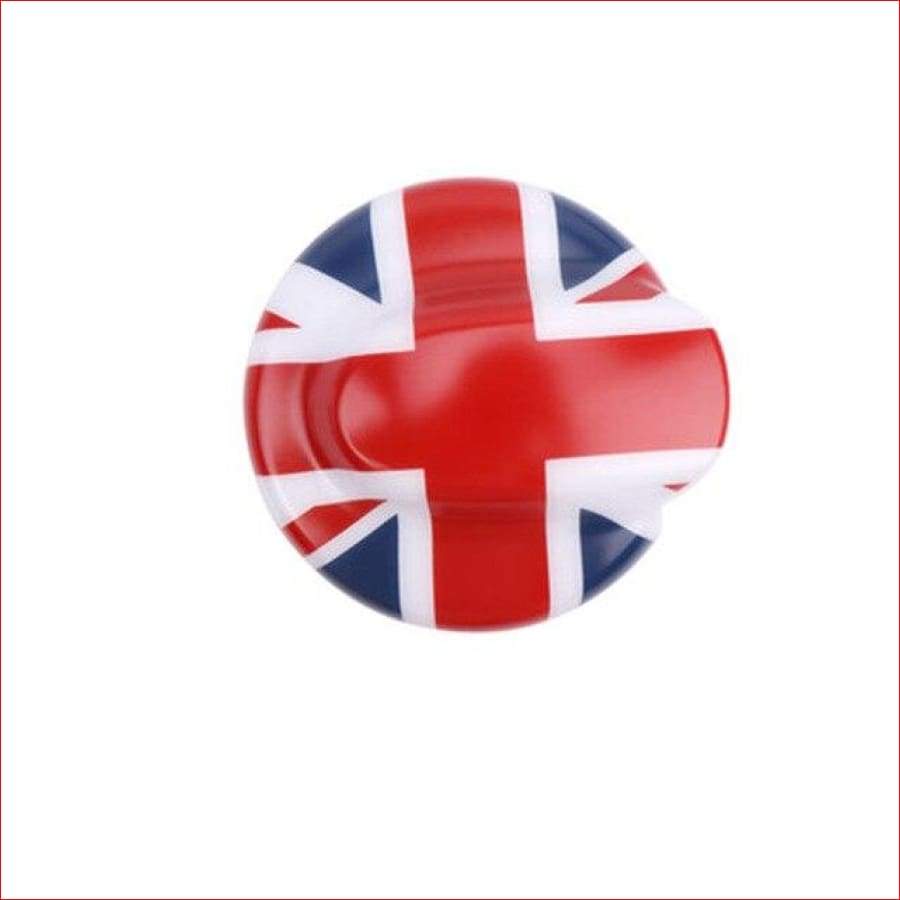 Fuel Tank Cover For Mini Cooper S R55 Clubman R56 2.0T Red Union Jack Car
