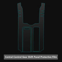 Thumbnail for Full Protection Interior Transparent Film Central Console Panel Protective Sticker For Land Rover