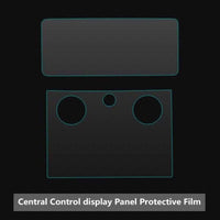 Thumbnail for Full Protection Interior Transparent Film Central Console Panel Protective Sticker For Land Rover