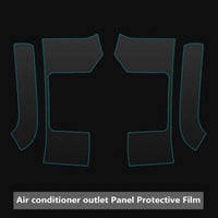 Thumbnail for Full Protection Interior Transparent Film Central Console Panel Protective Sticker For Land Rover