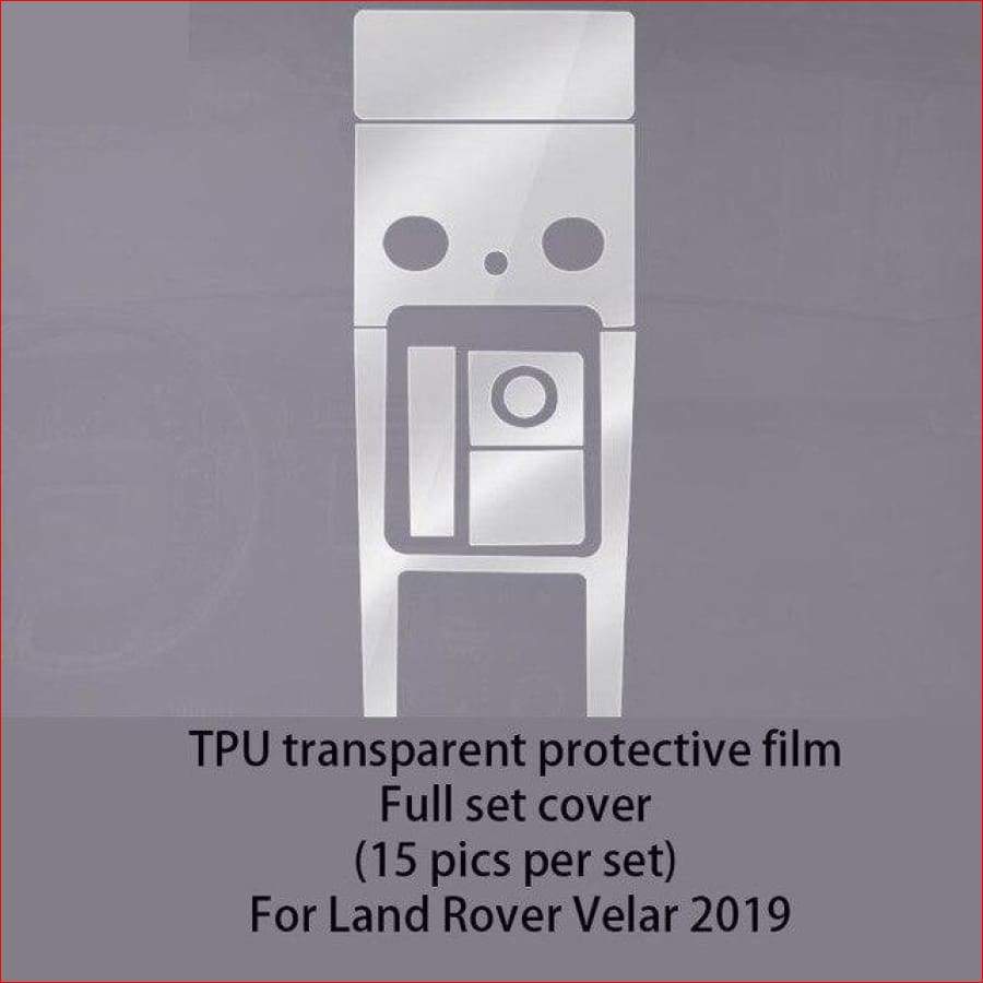 Full Protection Transparent Protective Film For Range Rover Velar 2019 2017 2018 Car