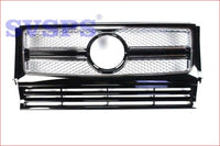 Thumbnail for G65 G63 Amg Front Middle Grille Grill For Mercedes G Class Benz G500 G350 G-Wagen Vehicle 1992-2017