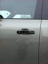 Thumbnail for Gloss Black Door Handle Trim Land Rover Defender 110 2020 Car