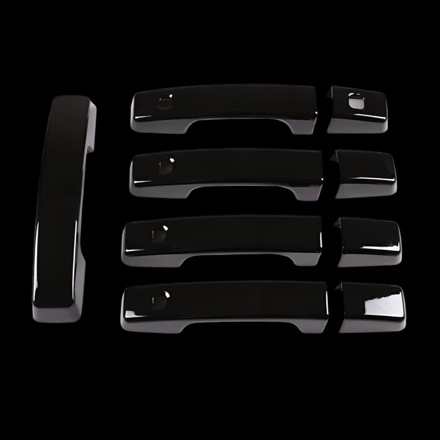 Handles For Rover Gloss Black Door Handle Trim Land Rover Defender L663 110 2020 ...