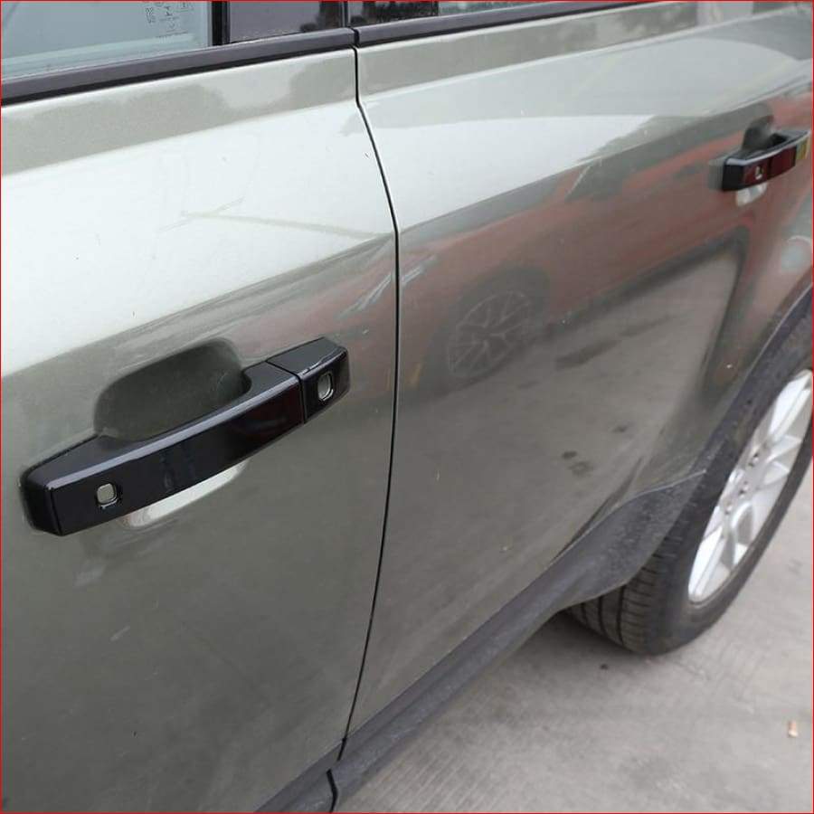 Handles For Rover Gloss Black Door Handle Trim Land Rover Defender L663 110 2020 ...
