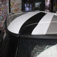 Thumbnail for Gray Union Jack Roof Vinyl For Mini Cooper R56 Car