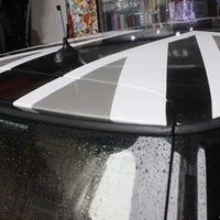 Thumbnail for Gray Union Jack Roof Vinyl For Mini Cooper R56 Car