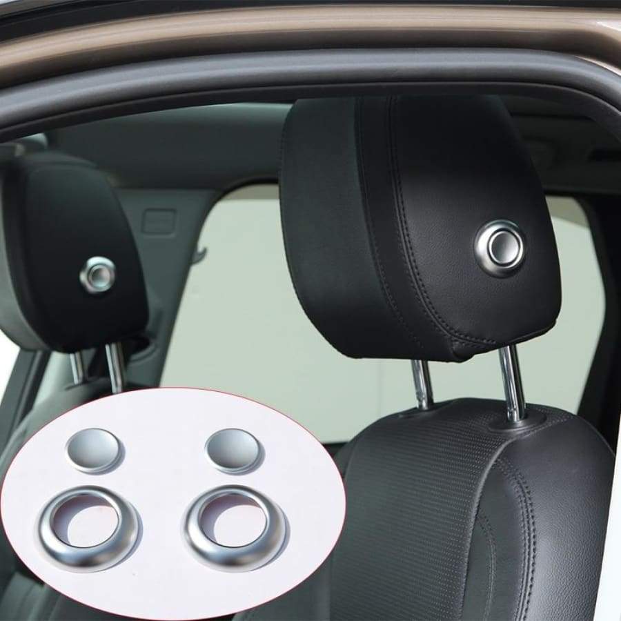 Range Rover Velar Head Pillow Adjustment Decoration Button Cover 4Pcs Car